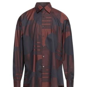 NEVER WORN COSTUMEIN COTTON OVERSIZED SHIRT M/ITALY SIZE 46/15.5